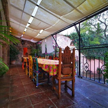 Casa De Los Espiritus Alegres By Rotamundos Guanajuato Exteriör bild
