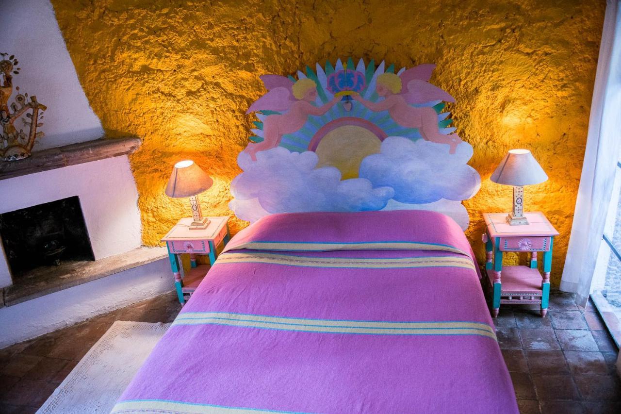 Casa De Los Espiritus Alegres By Rotamundos Guanajuato Exteriör bild