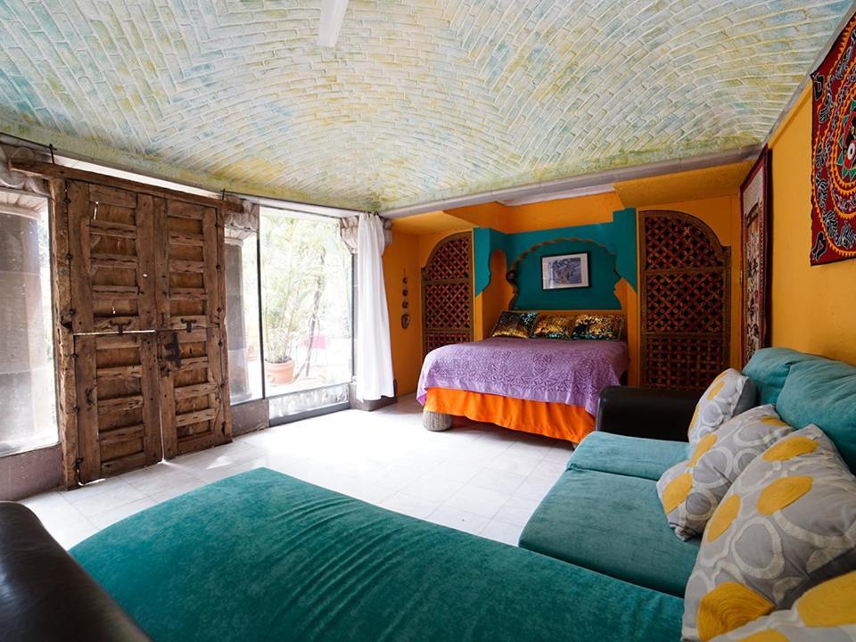 Casa De Los Espiritus Alegres By Rotamundos Guanajuato Exteriör bild