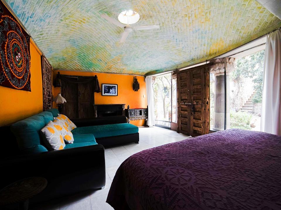 Casa De Los Espiritus Alegres By Rotamundos Guanajuato Exteriör bild
