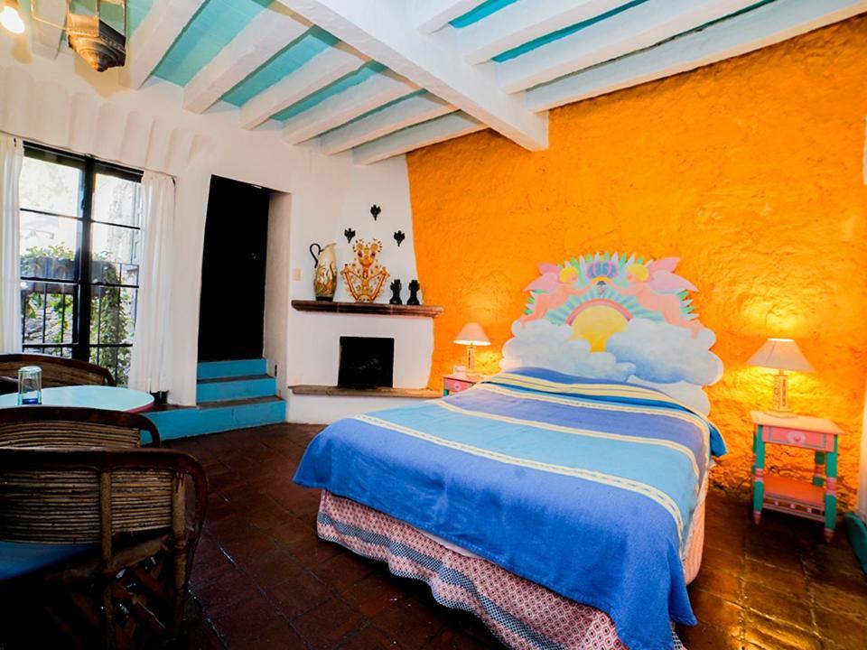 Casa De Los Espiritus Alegres By Rotamundos Guanajuato Exteriör bild