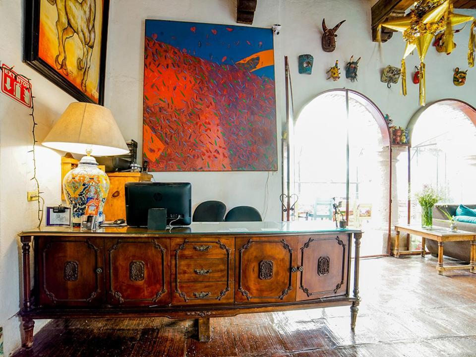 Casa De Los Espiritus Alegres By Rotamundos Guanajuato Exteriör bild
