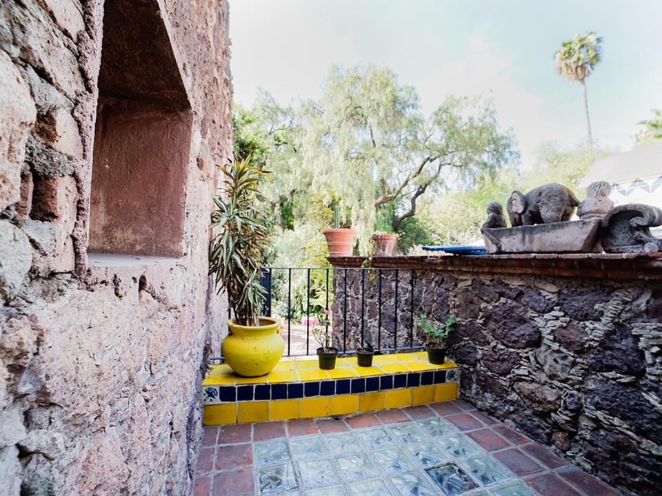 Casa De Los Espiritus Alegres By Rotamundos Guanajuato Exteriör bild