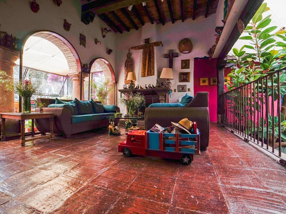 Casa De Los Espiritus Alegres By Rotamundos Guanajuato Exteriör bild