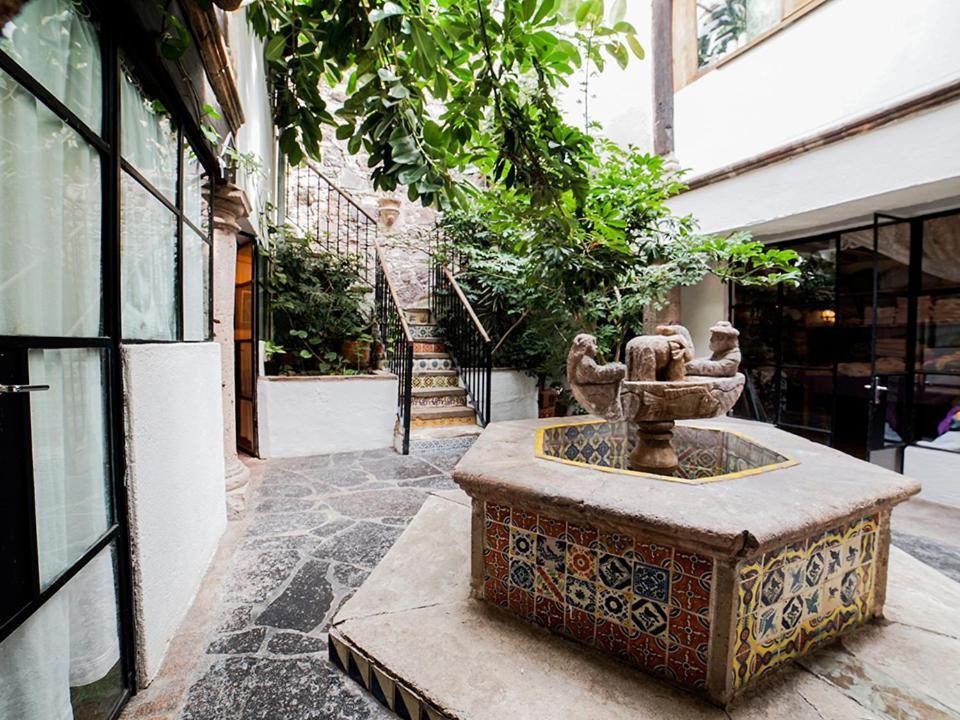 Casa De Los Espiritus Alegres By Rotamundos Guanajuato Exteriör bild
