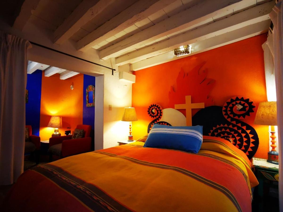 Casa De Los Espiritus Alegres By Rotamundos Guanajuato Exteriör bild