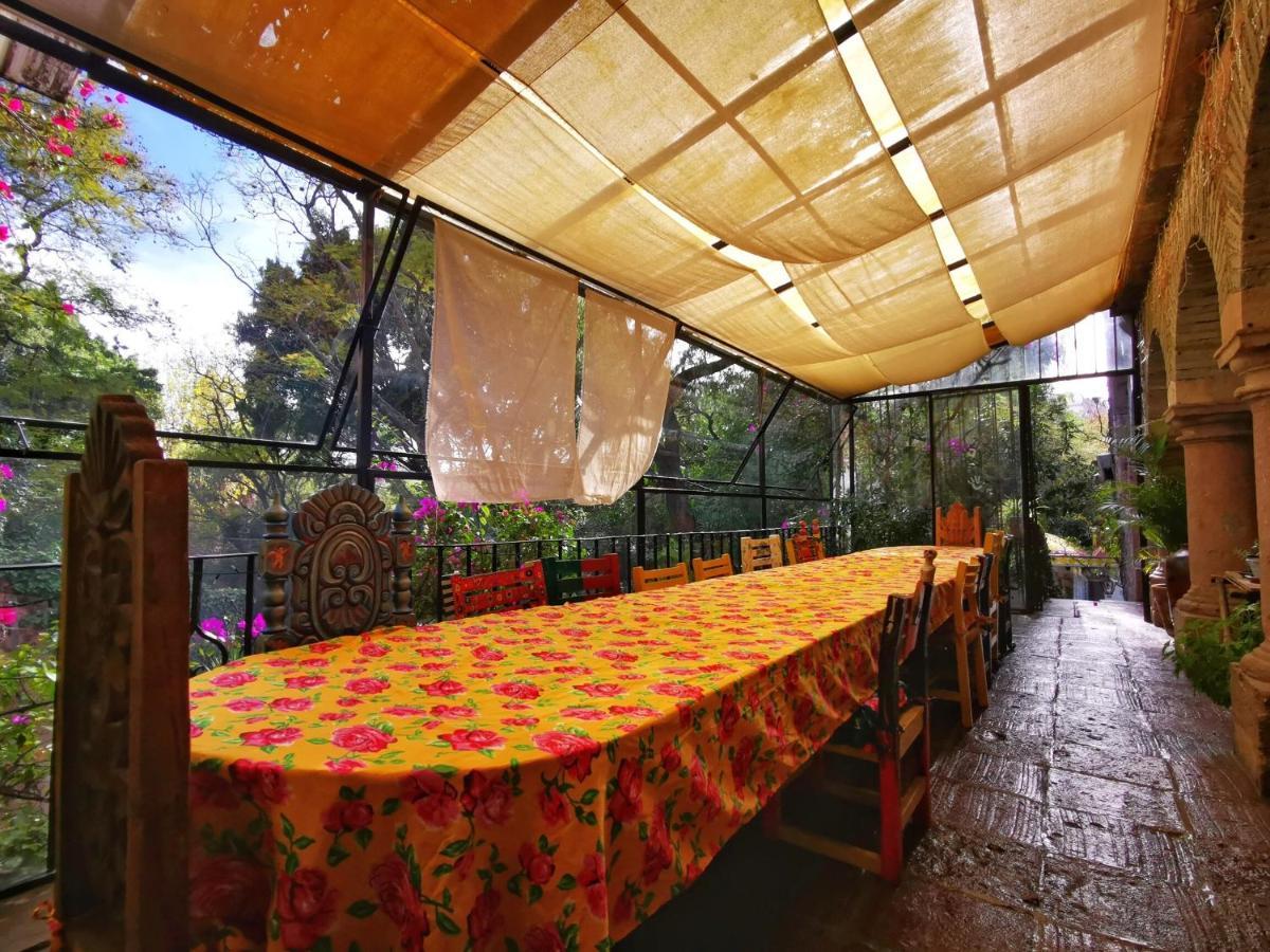 Casa De Los Espiritus Alegres By Rotamundos Guanajuato Exteriör bild