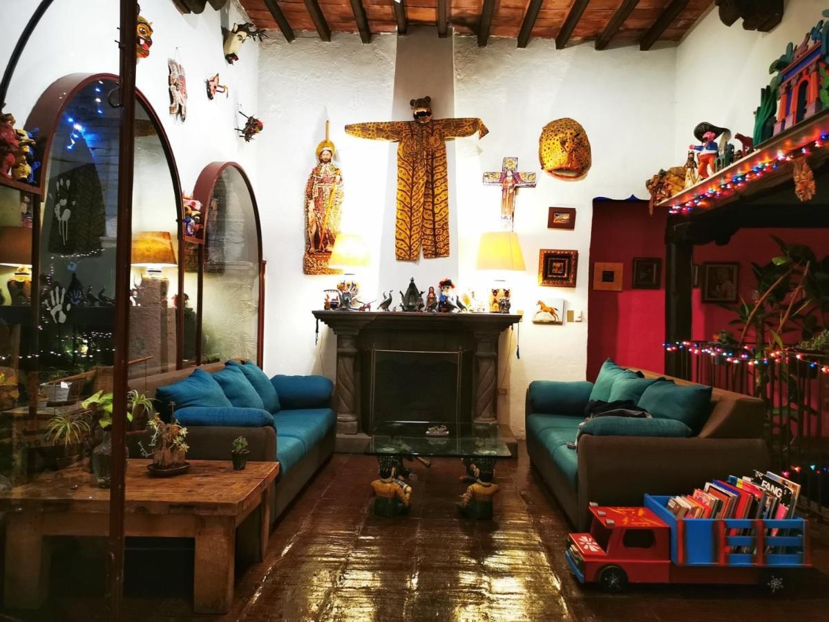 Casa De Los Espiritus Alegres By Rotamundos Guanajuato Exteriör bild