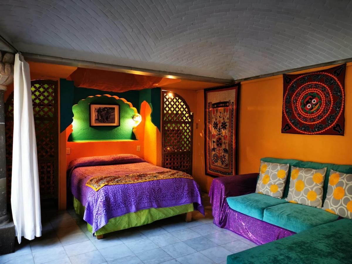 Casa De Los Espiritus Alegres By Rotamundos Guanajuato Exteriör bild