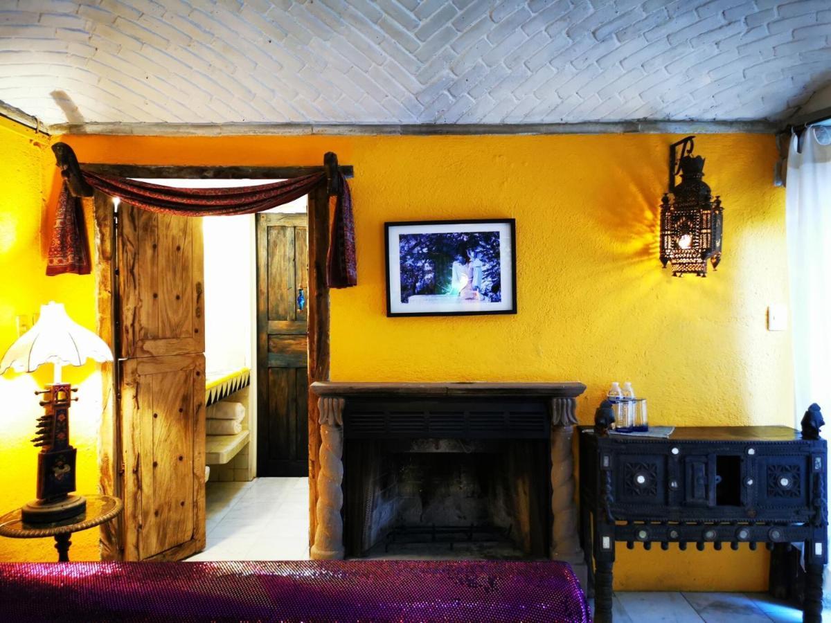 Casa De Los Espiritus Alegres By Rotamundos Guanajuato Exteriör bild