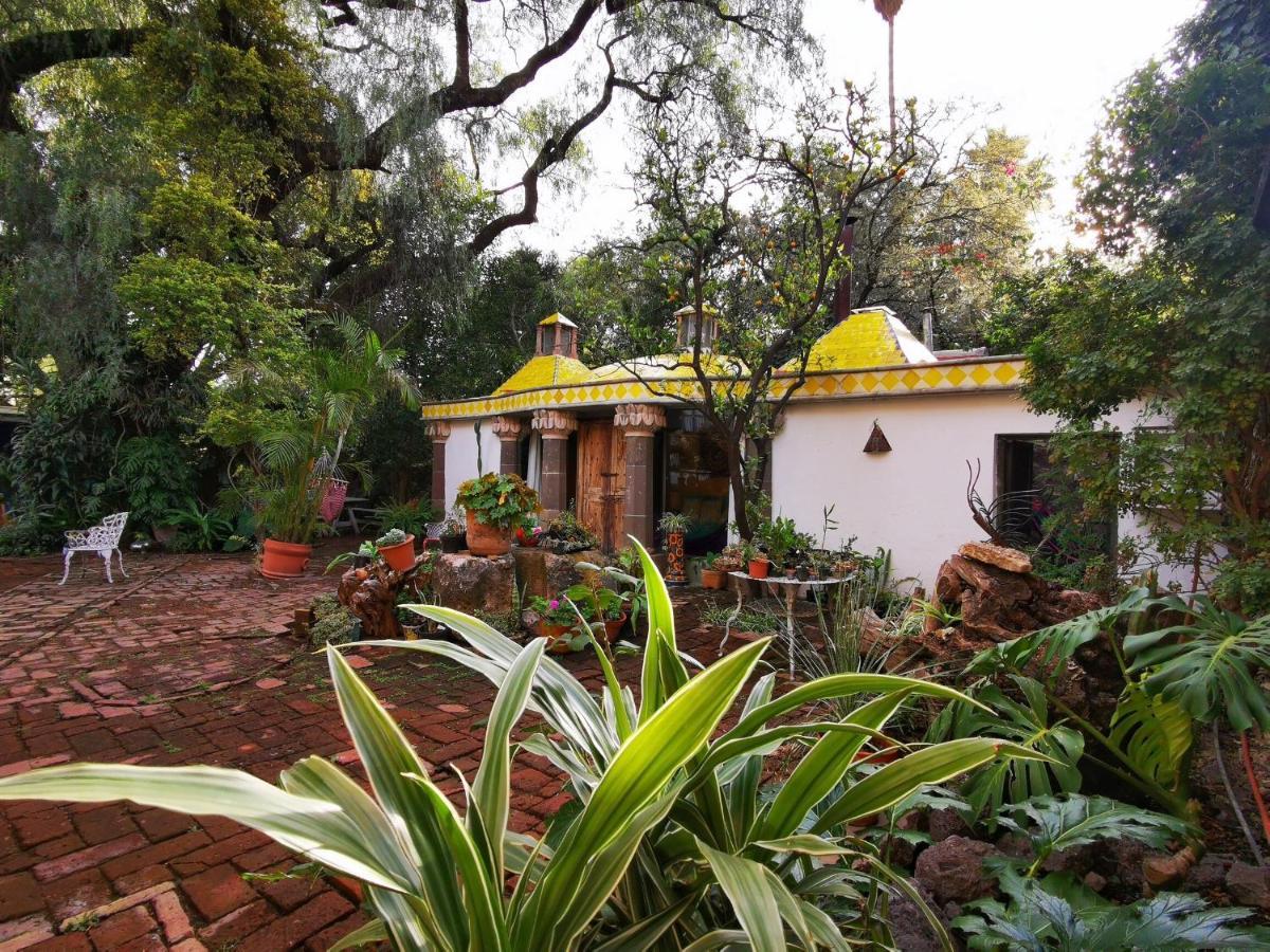 Casa De Los Espiritus Alegres By Rotamundos Guanajuato Exteriör bild