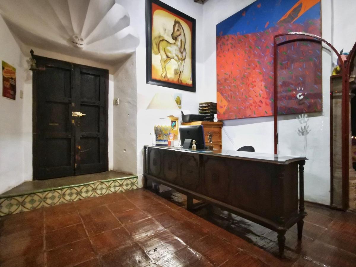 Casa De Los Espiritus Alegres By Rotamundos Guanajuato Exteriör bild