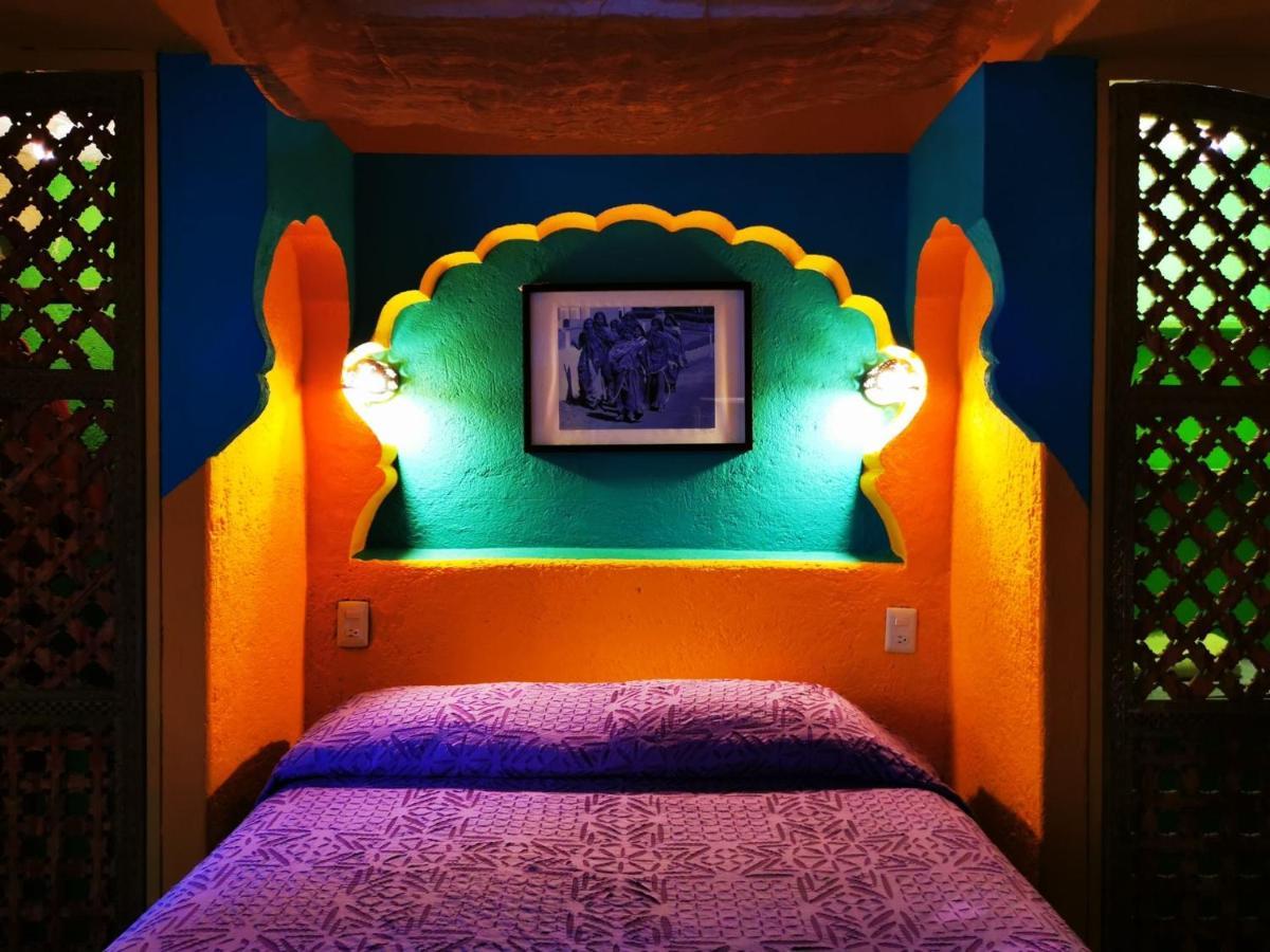 Casa De Los Espiritus Alegres By Rotamundos Guanajuato Exteriör bild