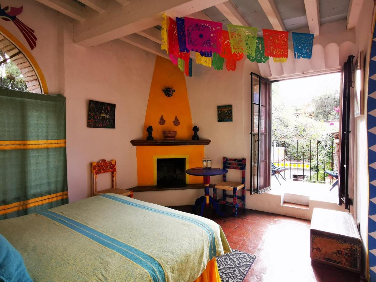 Casa De Los Espiritus Alegres By Rotamundos Guanajuato Exteriör bild