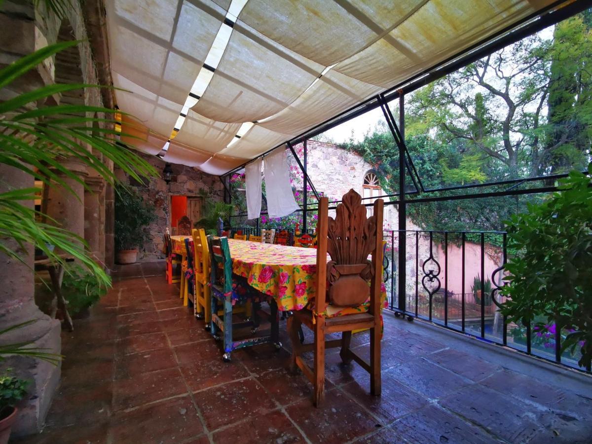 Casa De Los Espiritus Alegres By Rotamundos Guanajuato Exteriör bild